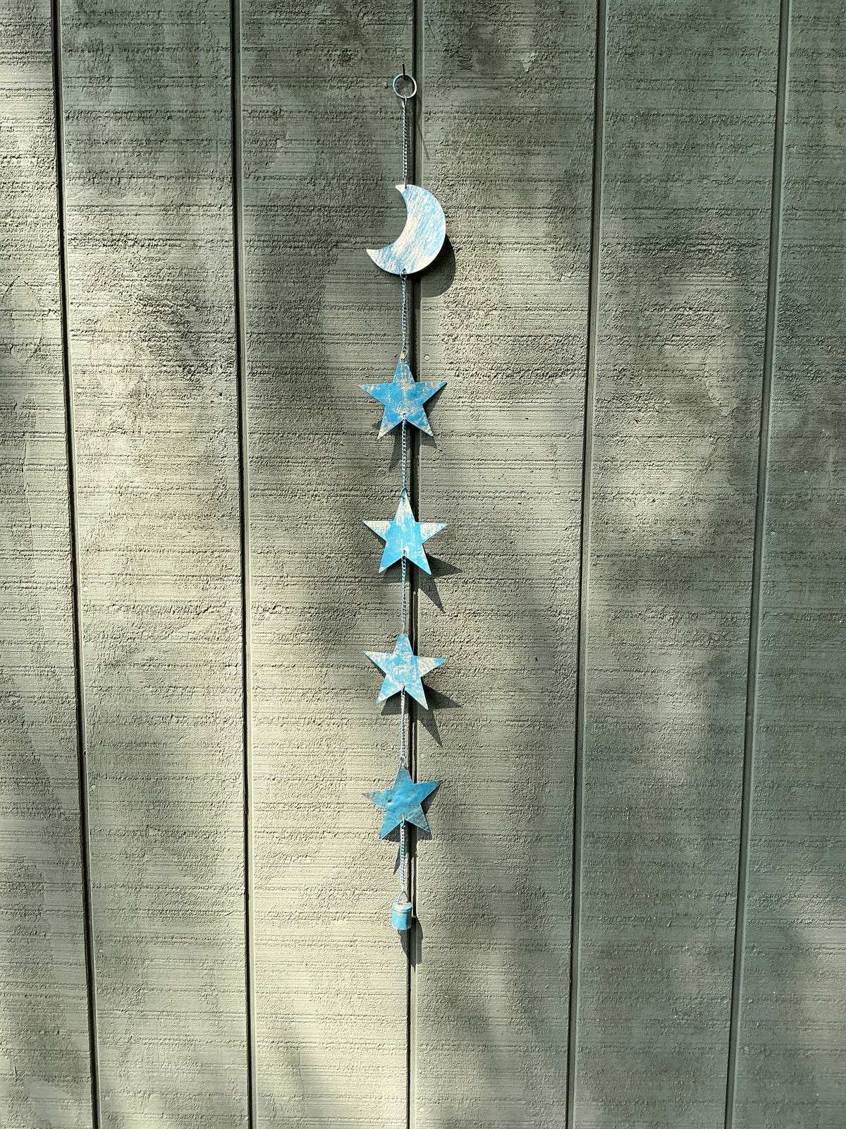 Starfall Wind Chime - Copper State Home + Iron