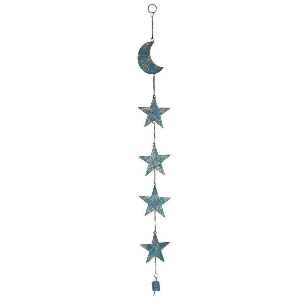 Starfall Wind Chime - Copper State Home + Iron