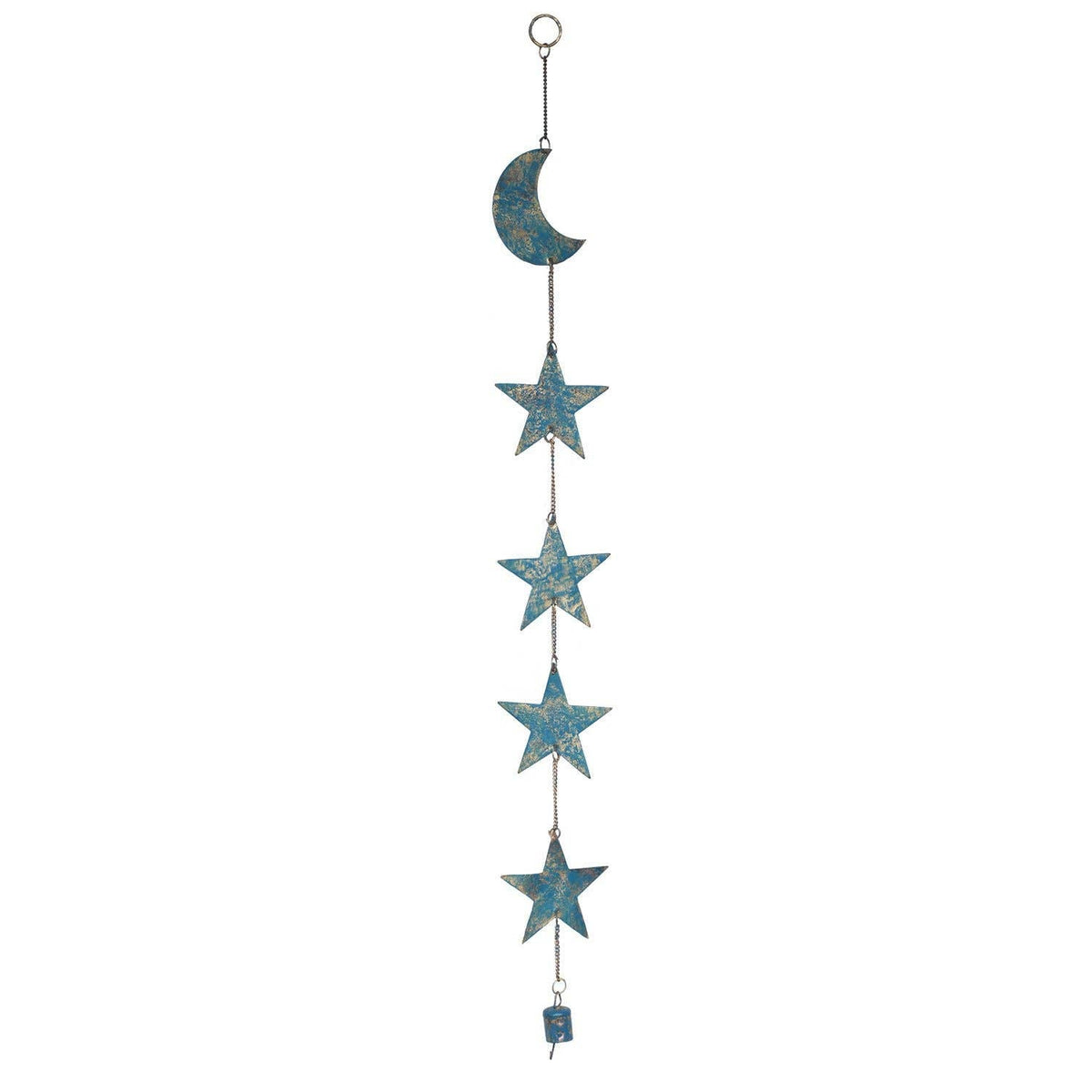 Starfall Wind Chime - Copper State Home + Iron