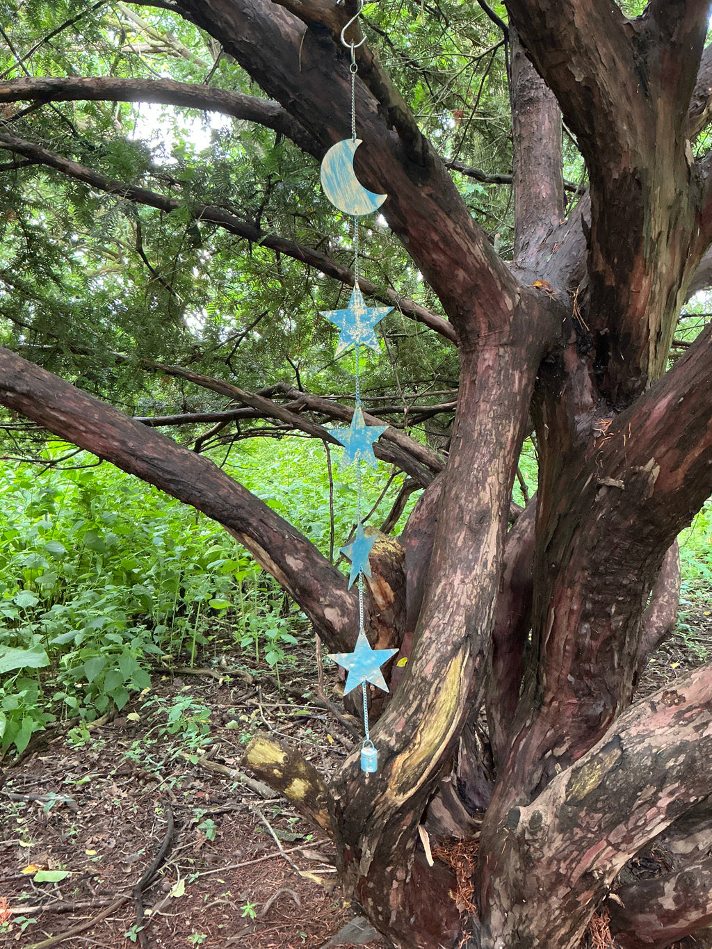 Starfall Wind Chime - Copper State Home + Iron