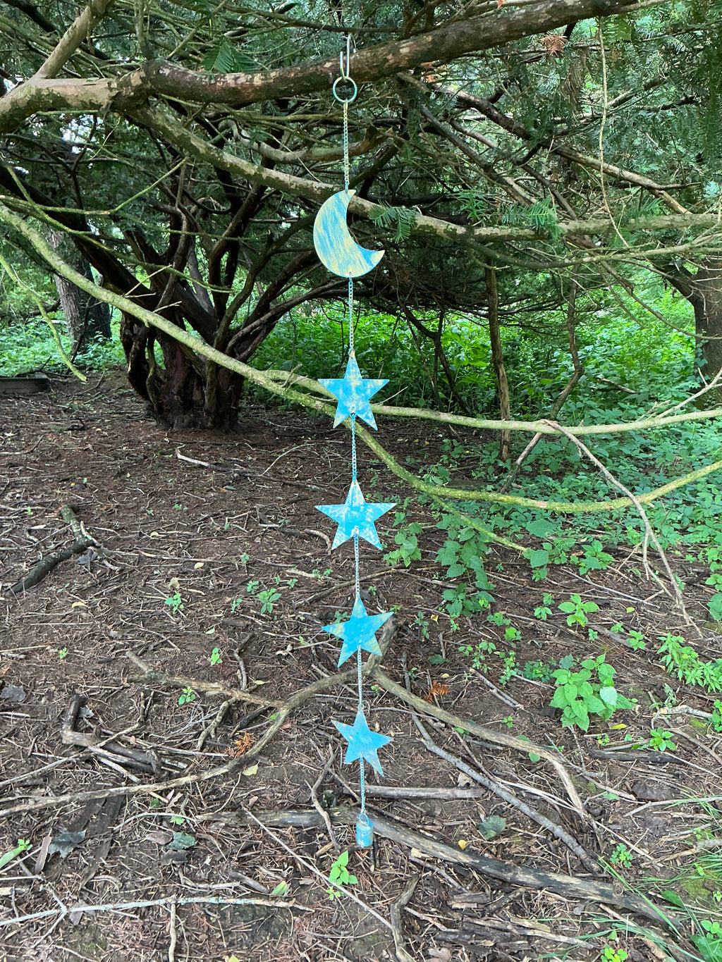 Starfall Wind Chime - Copper State Home + Iron