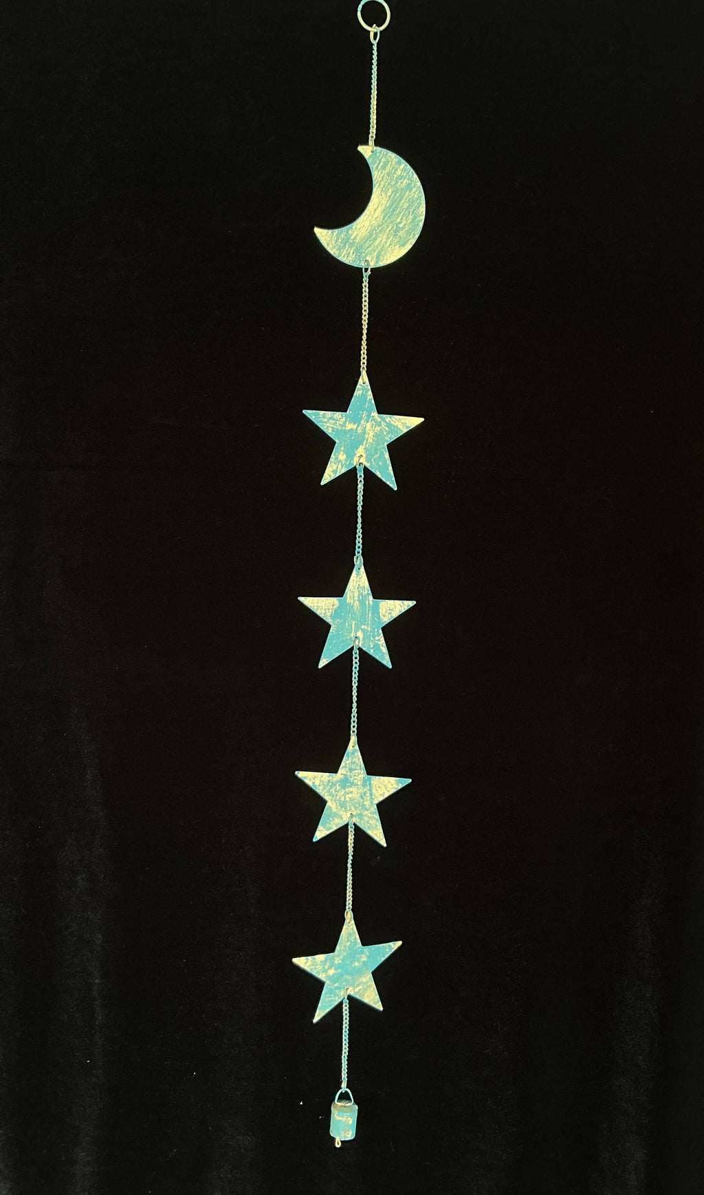 Starfall Wind Chime - Copper State Home + Iron