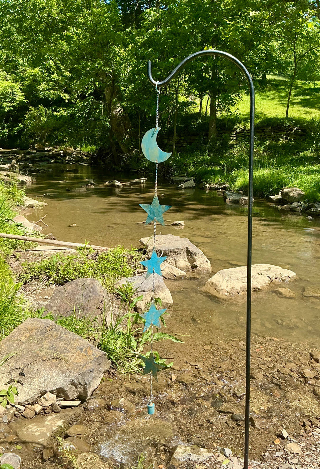 Starfall Wind Chime - Copper State Home + Iron
