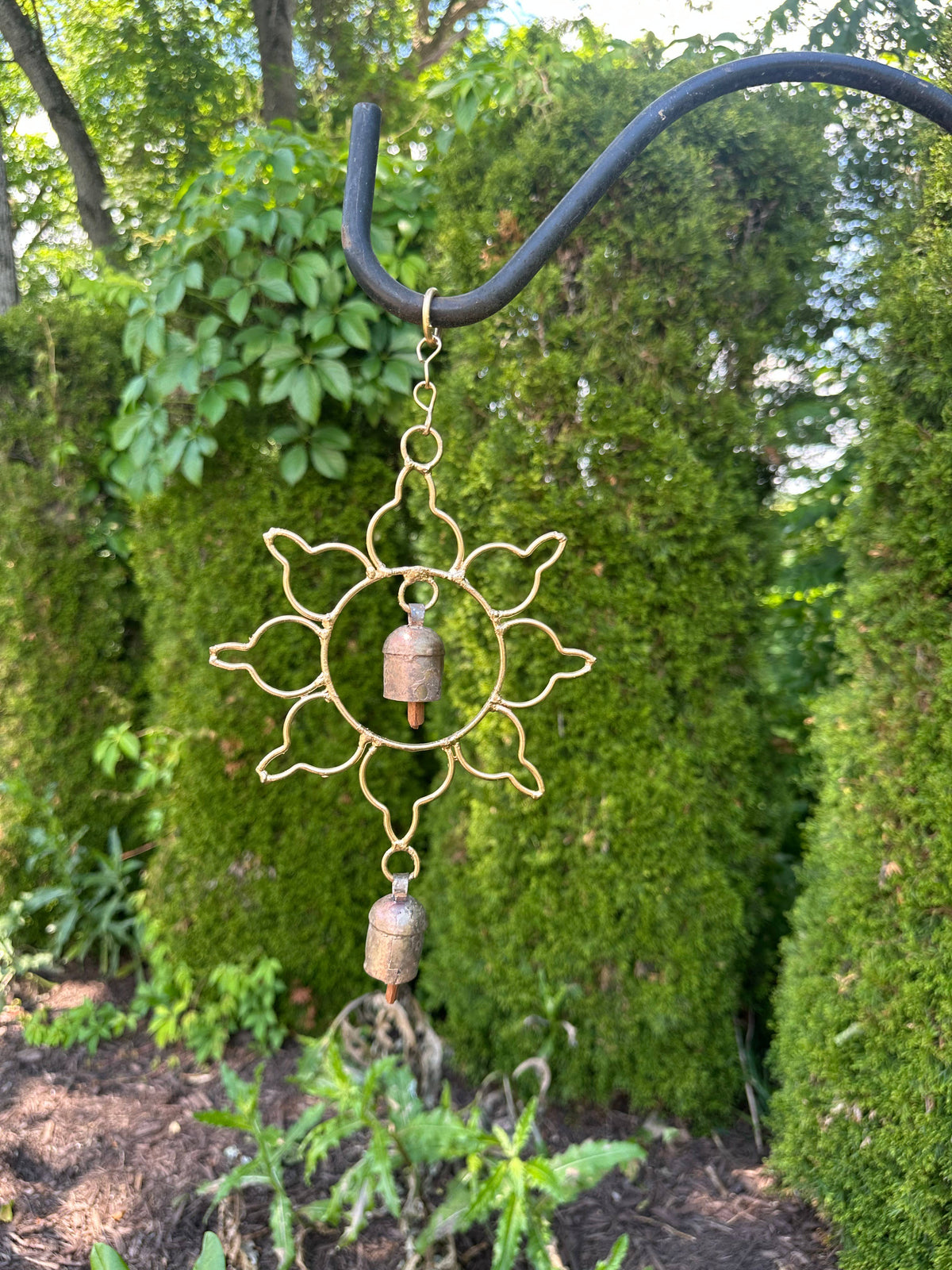 Sunrise Wind Chime - Copper State Home + Iron