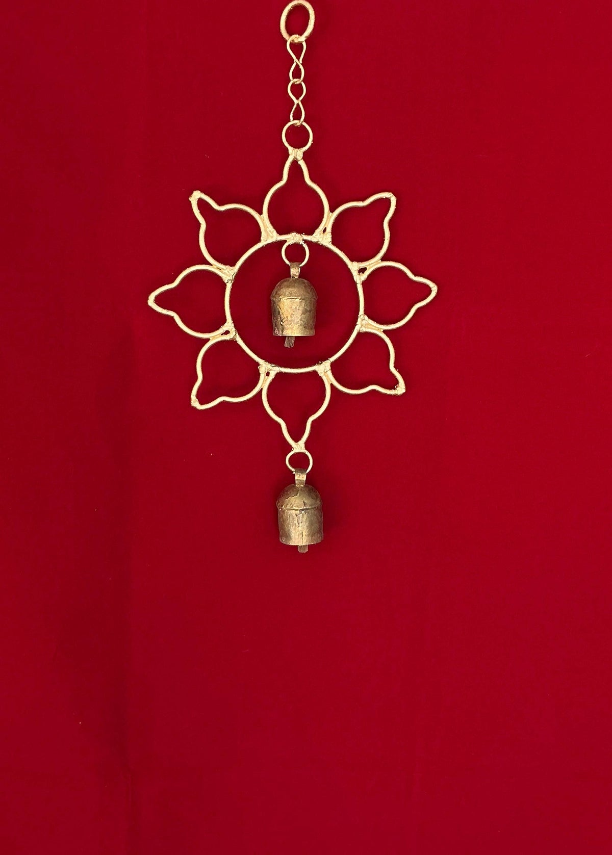 Sunrise Wind Chime - Copper State Home + Iron