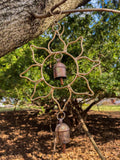 Sunrise Wind Chime - Copper State Home + Iron