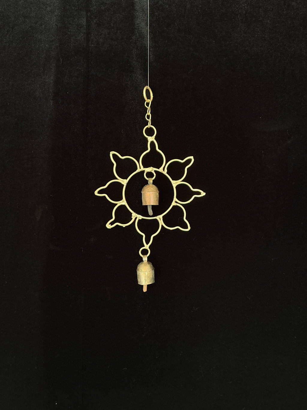 Sunrise Wind Chime - Copper State Home + Iron