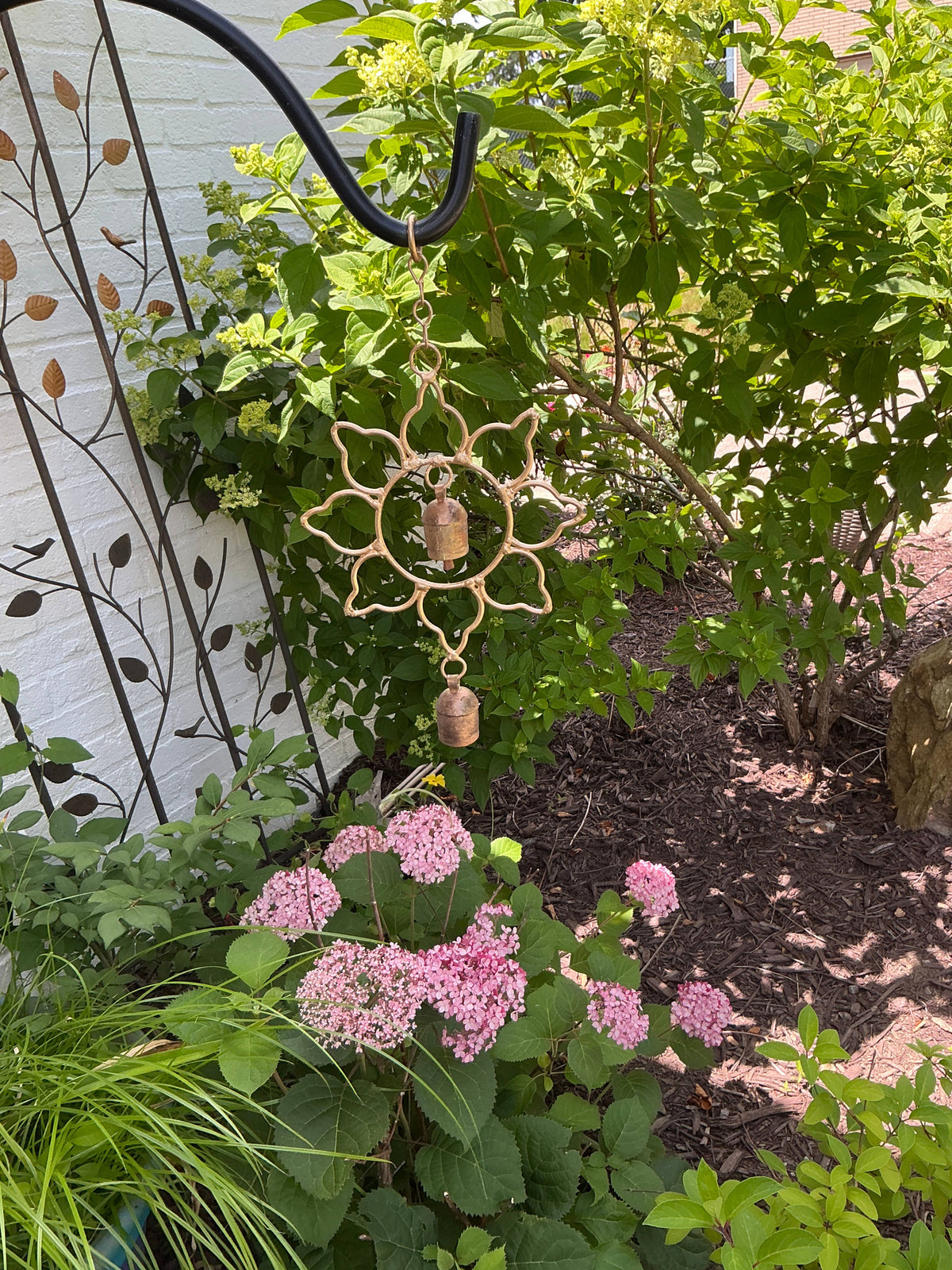 Sunrise Wind Chime - Copper State Home + Iron