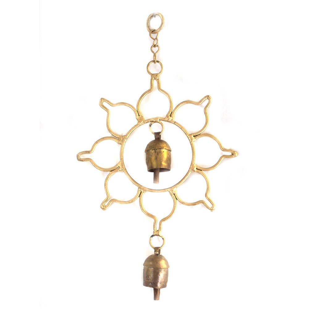 Sunrise Wind Chime - Copper State Home + Iron