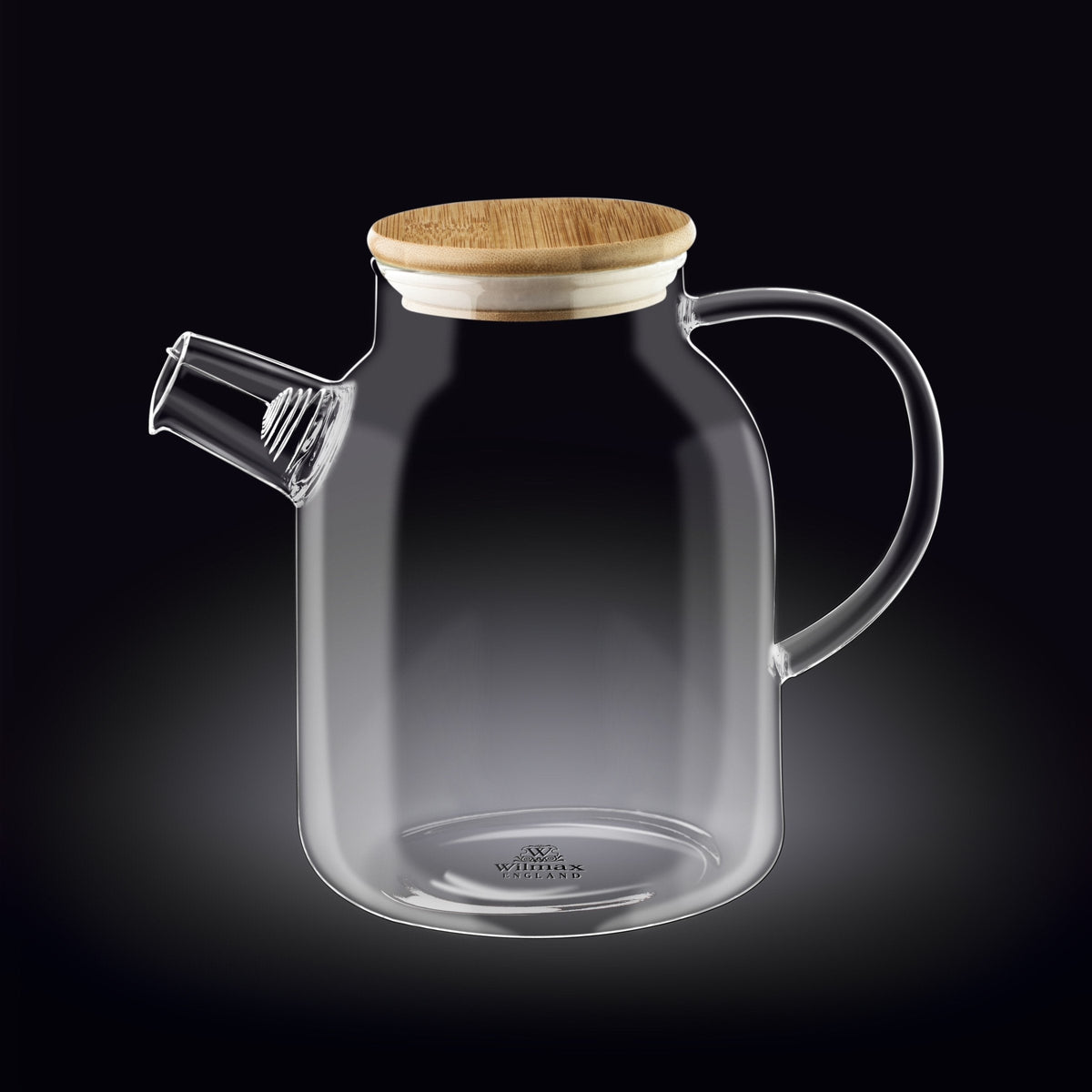 Thermo Glass Teapot 54 Fl Oz | High temperature and shock resistant - Copper State Home + Iron