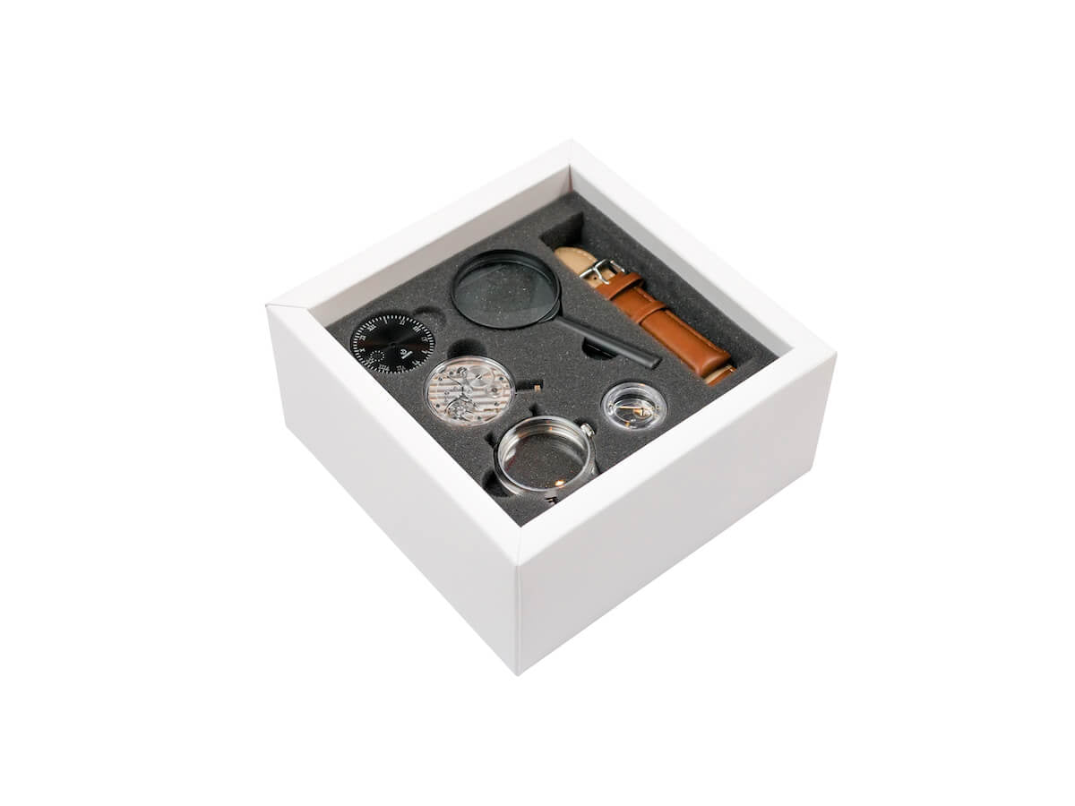 Wright - Watchmaking Kit - Copper State Home + Iron