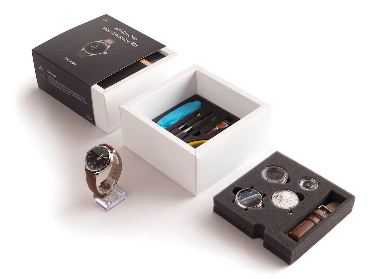 Wright - Watchmaking Kit - Copper State Home + Iron