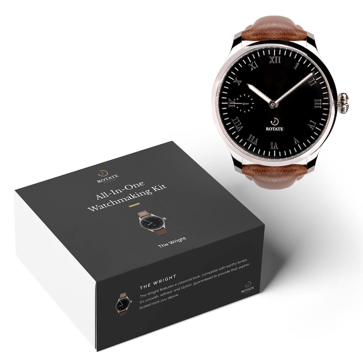 Wright - Watchmaking Kit - Copper State Home + Iron